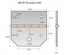 Bản lề hộp điện